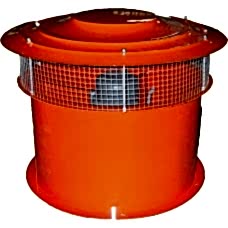 Aksiyel Kanatlı Dikey Atışlı Çatı tipi fan